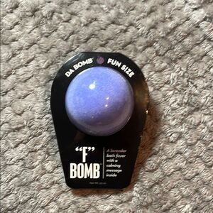 Da bomb F bomb bath bomb NEW